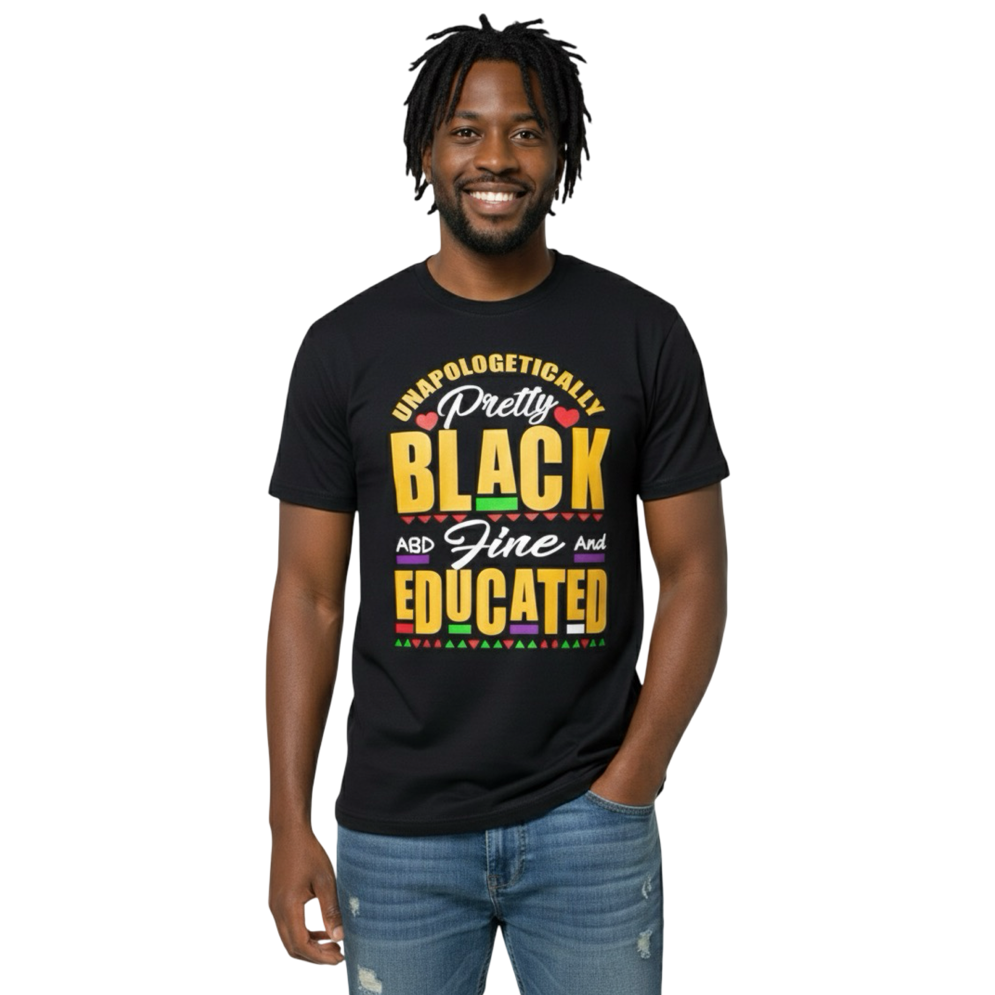 Shirt - Dope and Melanin Poppin.