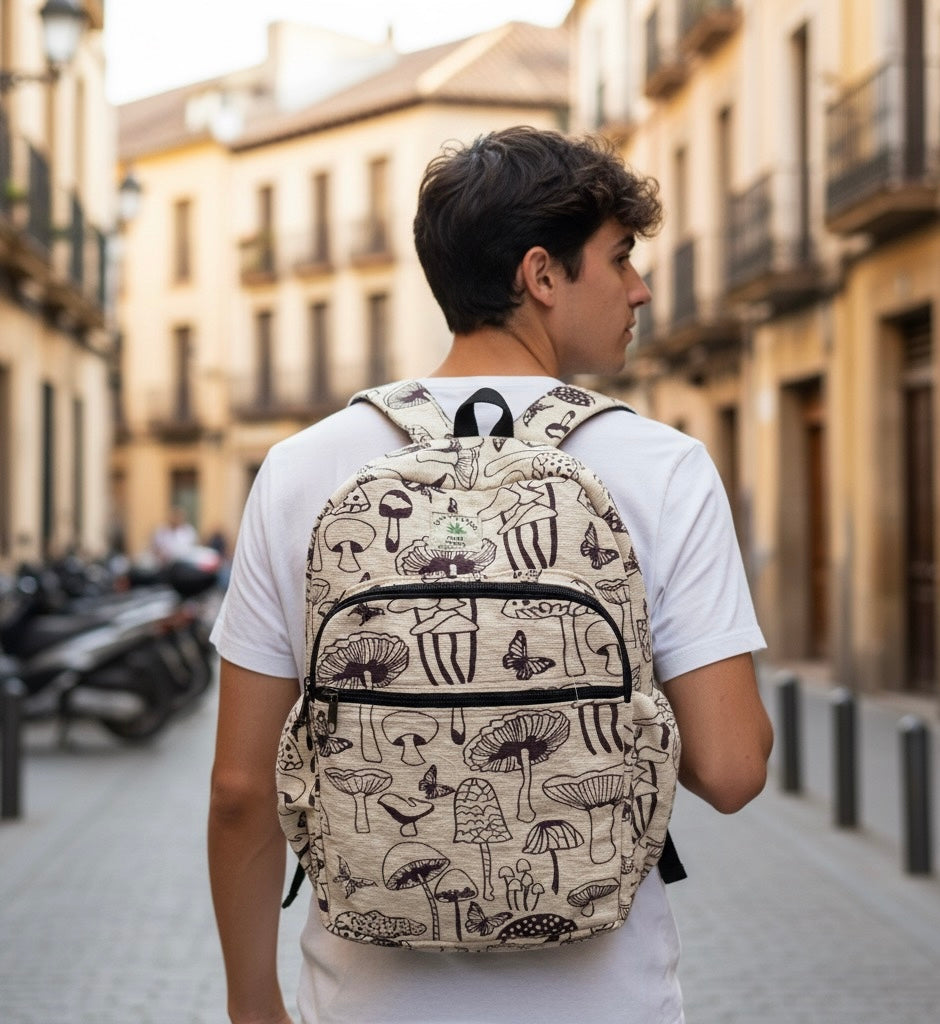 Bag - Brown Mushroom Backpack