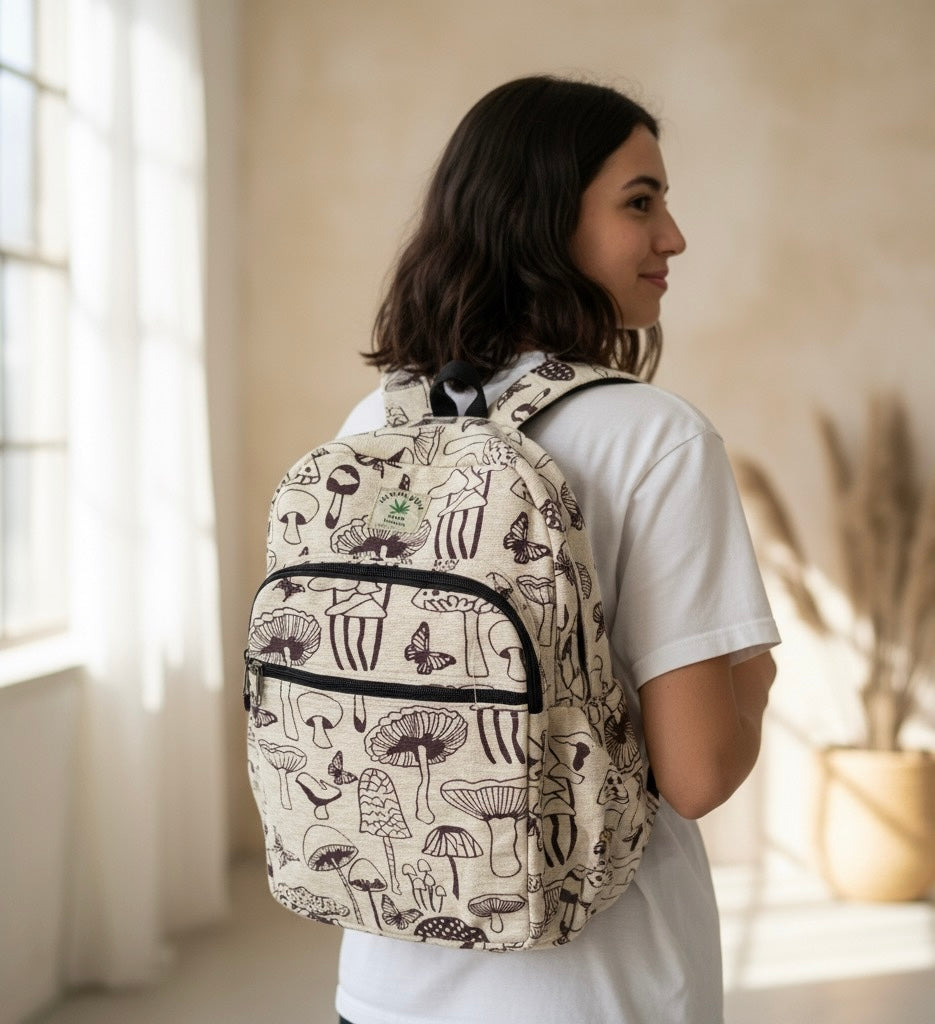 Bag - Brown Mushroom Backpack