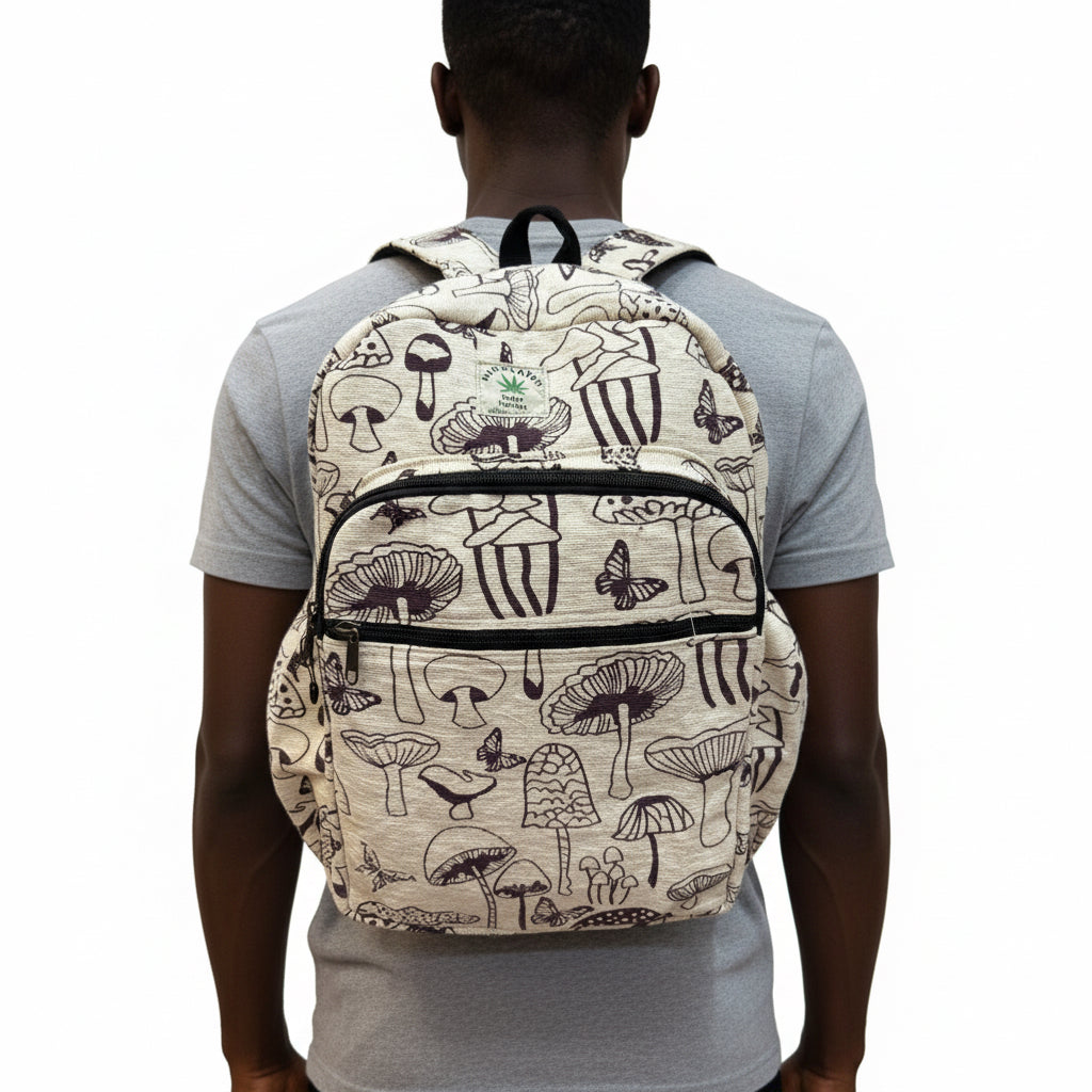 Bag - Brown Mushroom Backpack