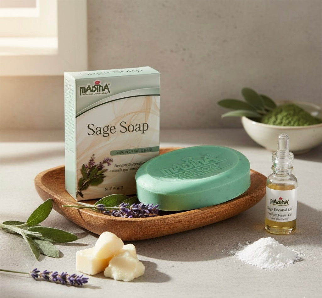 Soap - MADINA-Sage Soap