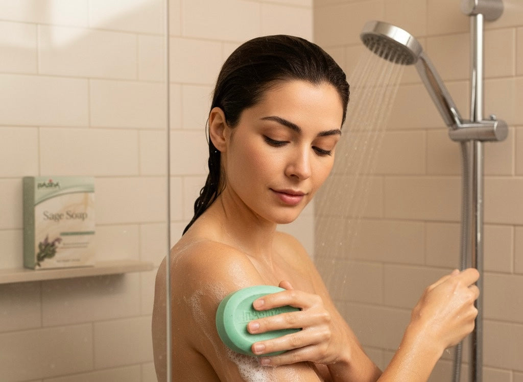 Soap - MADINA-Sage Soap