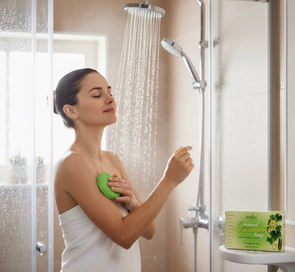 Soap - MADINA- Cucumber Soap