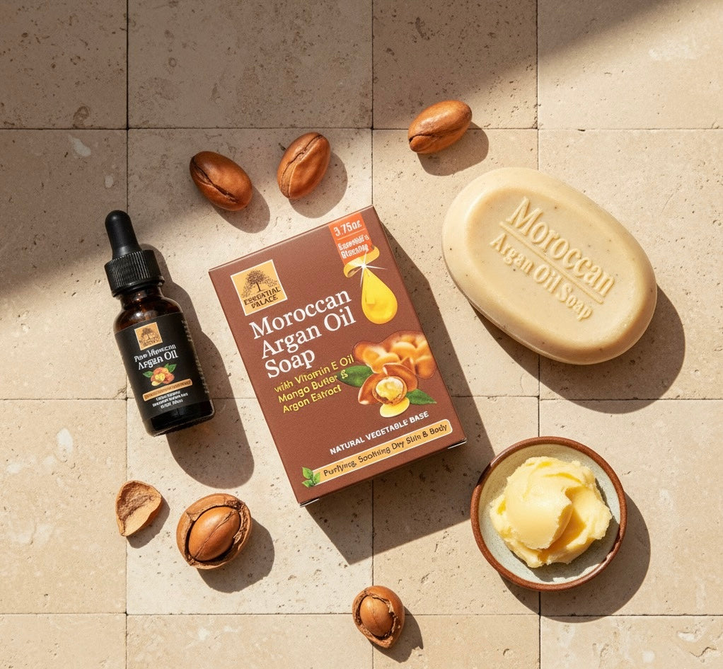 Soap- Moroccan Argan Oil Soap