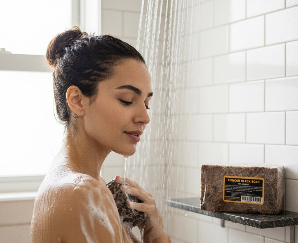 Soap - Natural African Black Soap