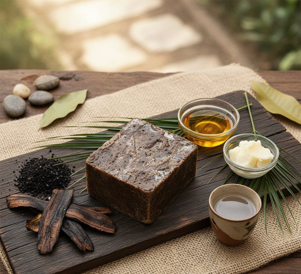 Soap - Natural African Black Soap