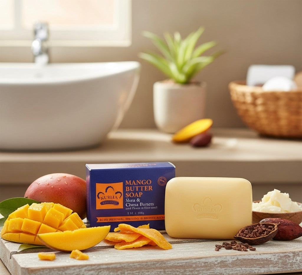 Soap - Nubian-Mango Butter