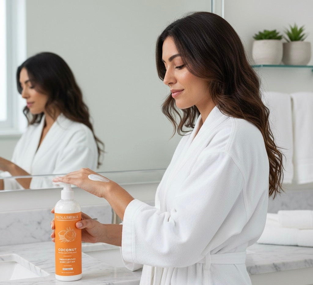 Sunaroma CoconutWith Shea Butter & Milk Protein