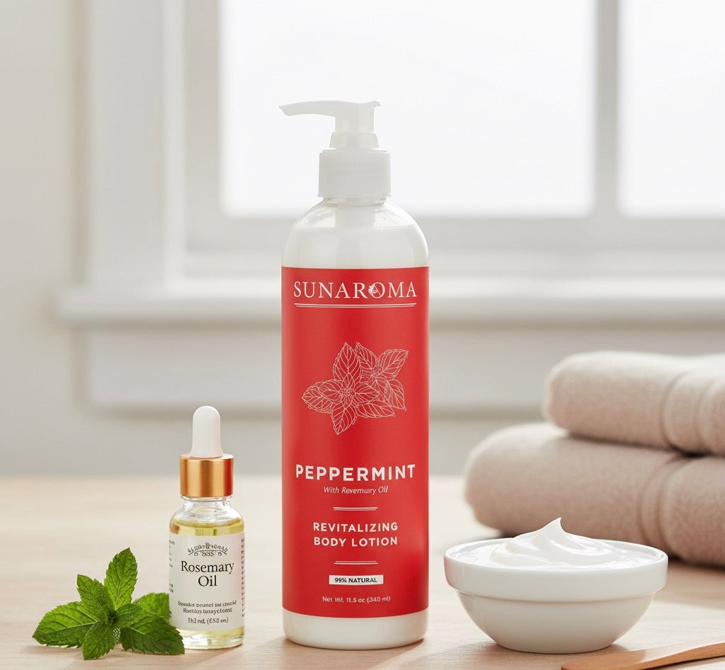 Sunaroma Peppermint with Rosemary Oil