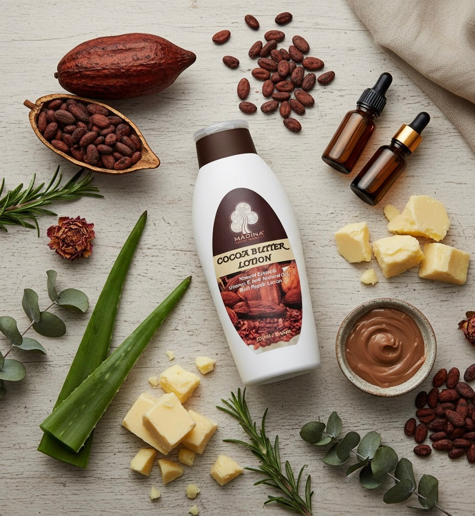 Coconut Butter Lotion.