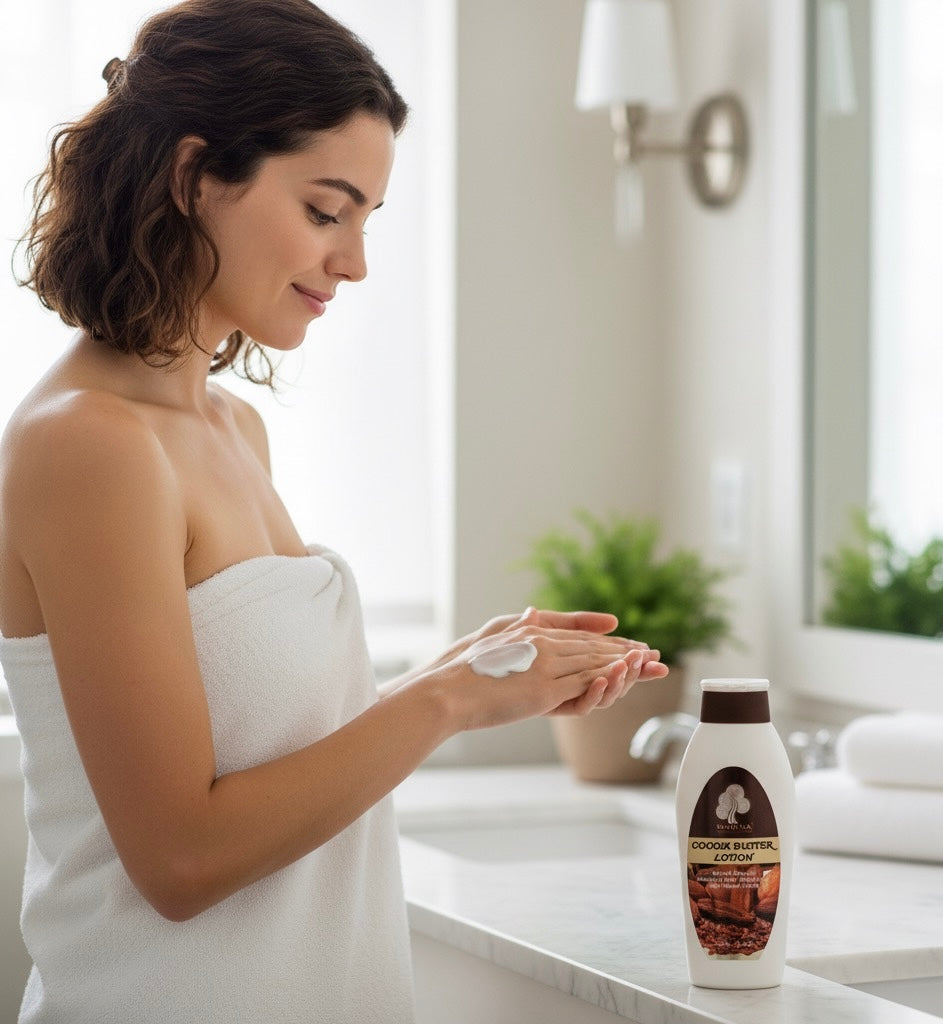 Coconut Butter Lotion.