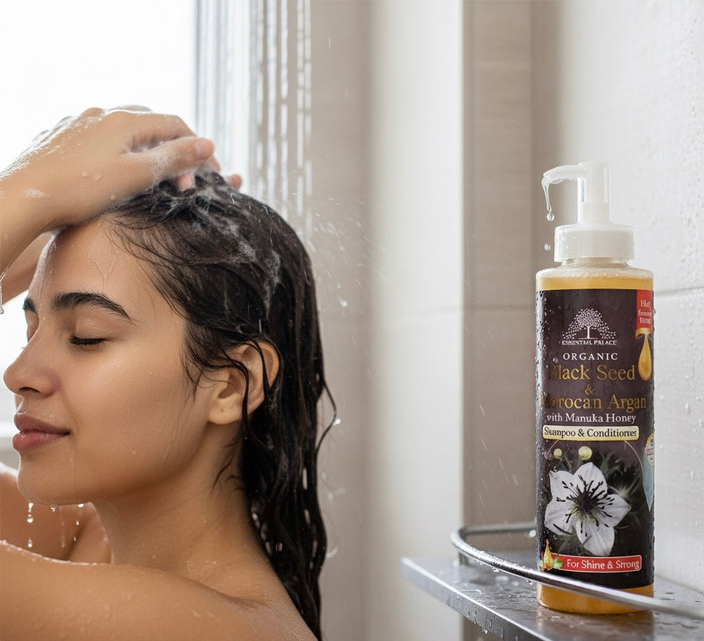 Black Seed & Moroccan Argan Shampoo and Conditioner