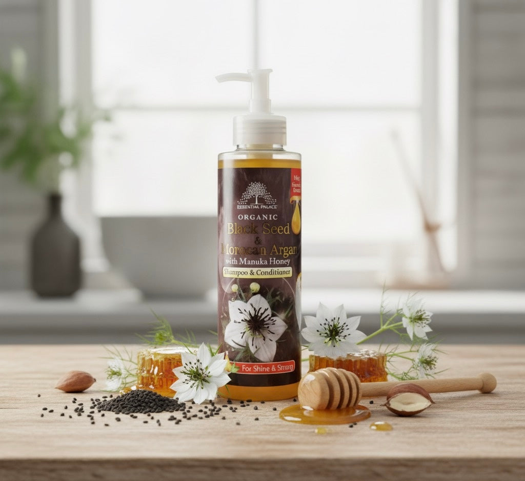 Black Seed & Moroccan Argan Shampoo and Conditioner