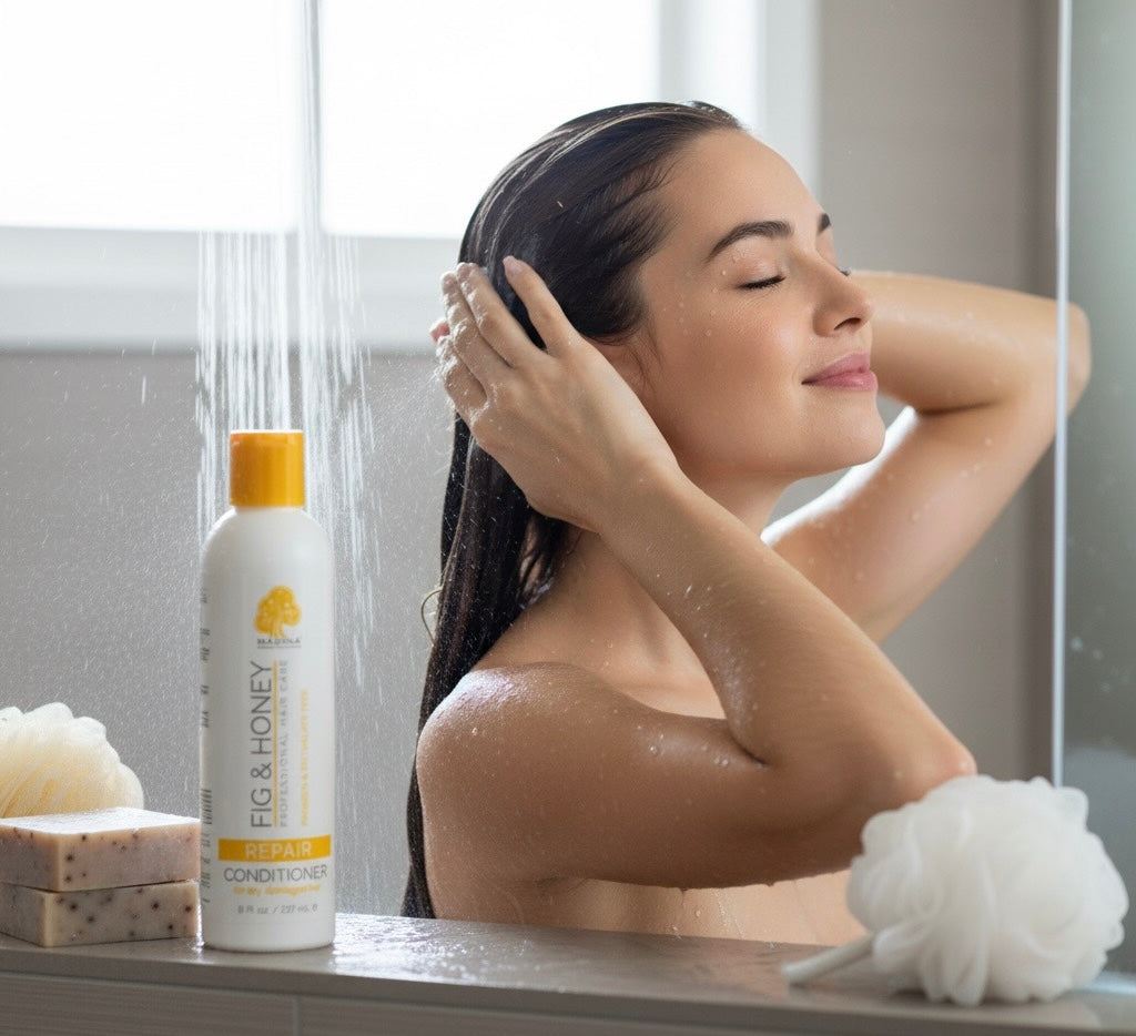 Fig & Honey repair shampoo