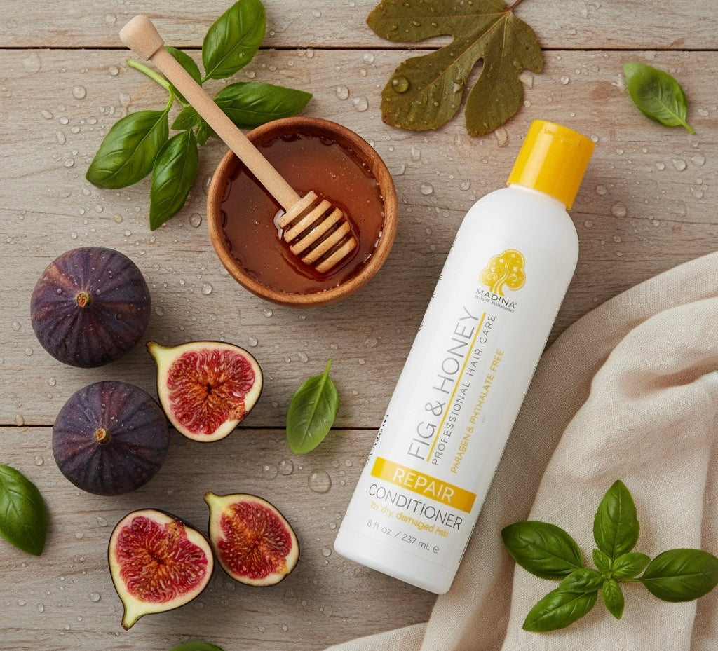 Fig & Honey repair shampoo