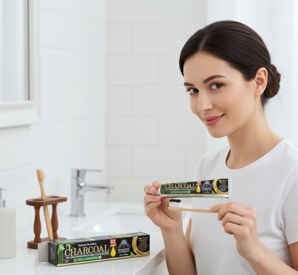 Natural Bamboo Charcoal Toothpaste