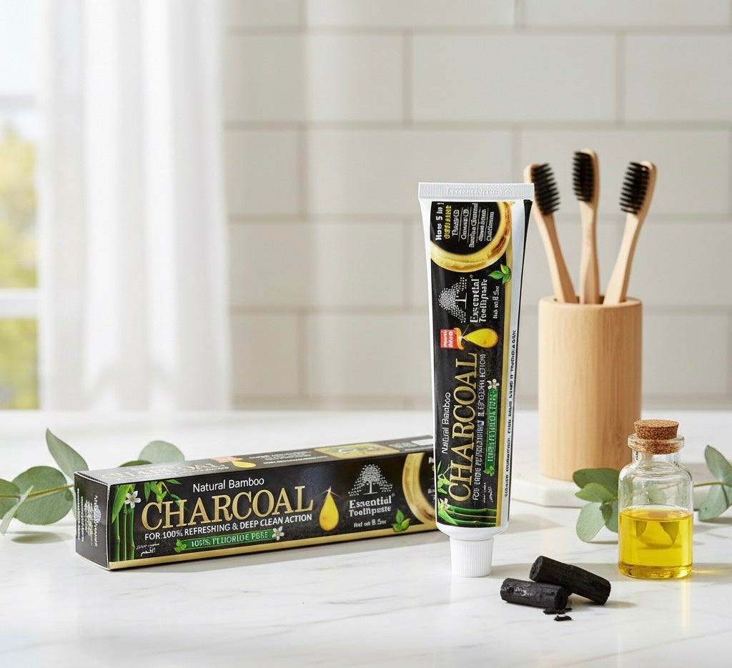 Natural Bamboo Charcoal Toothpaste