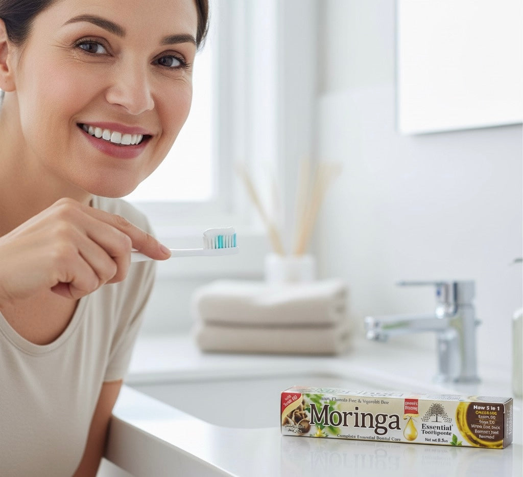 Toothpaste - Moringa