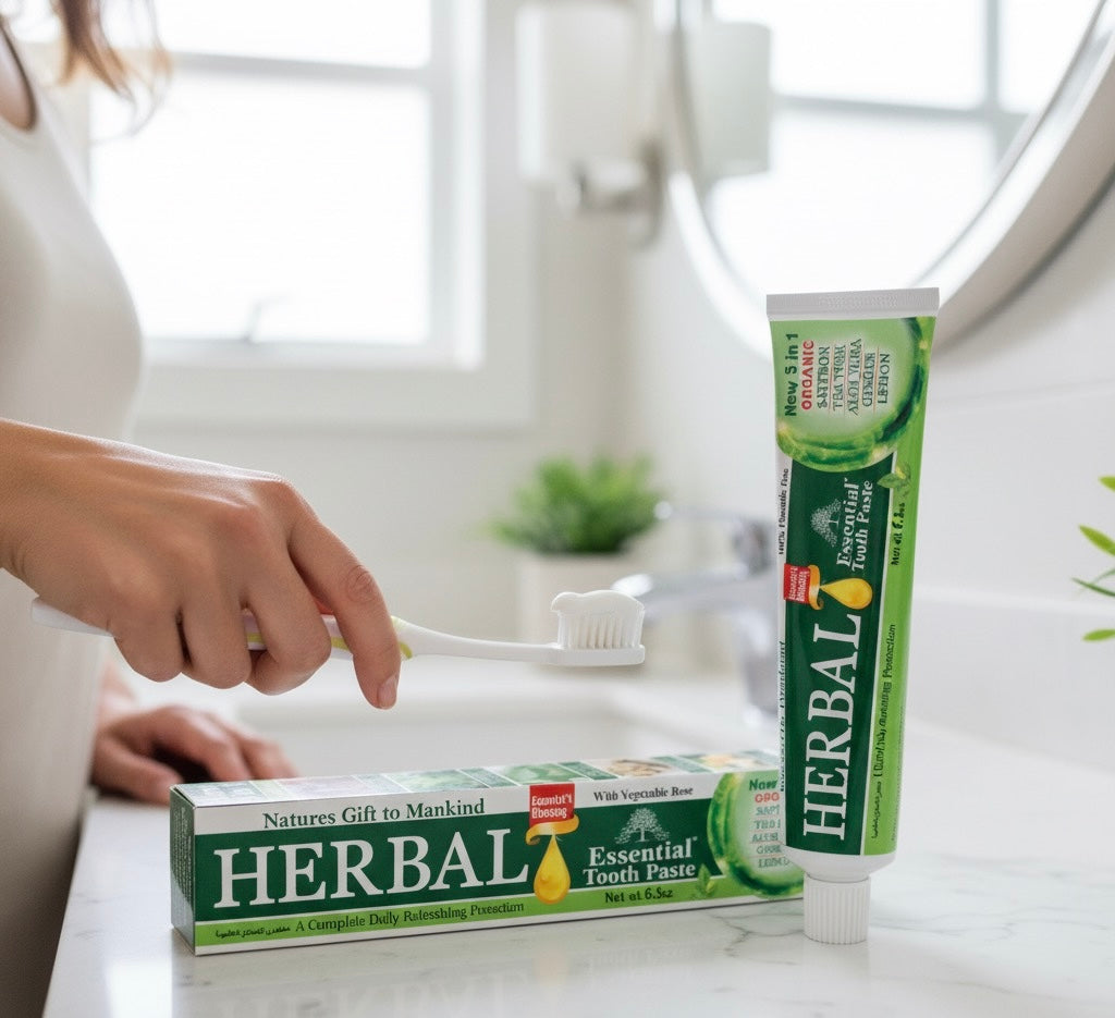 Toothpaste - Herbal 5 in 1