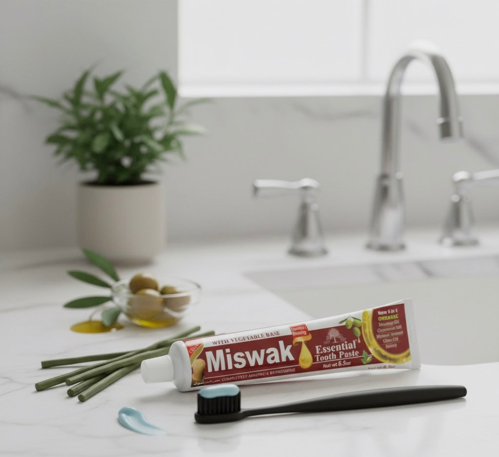 Tooth phase - Miswak