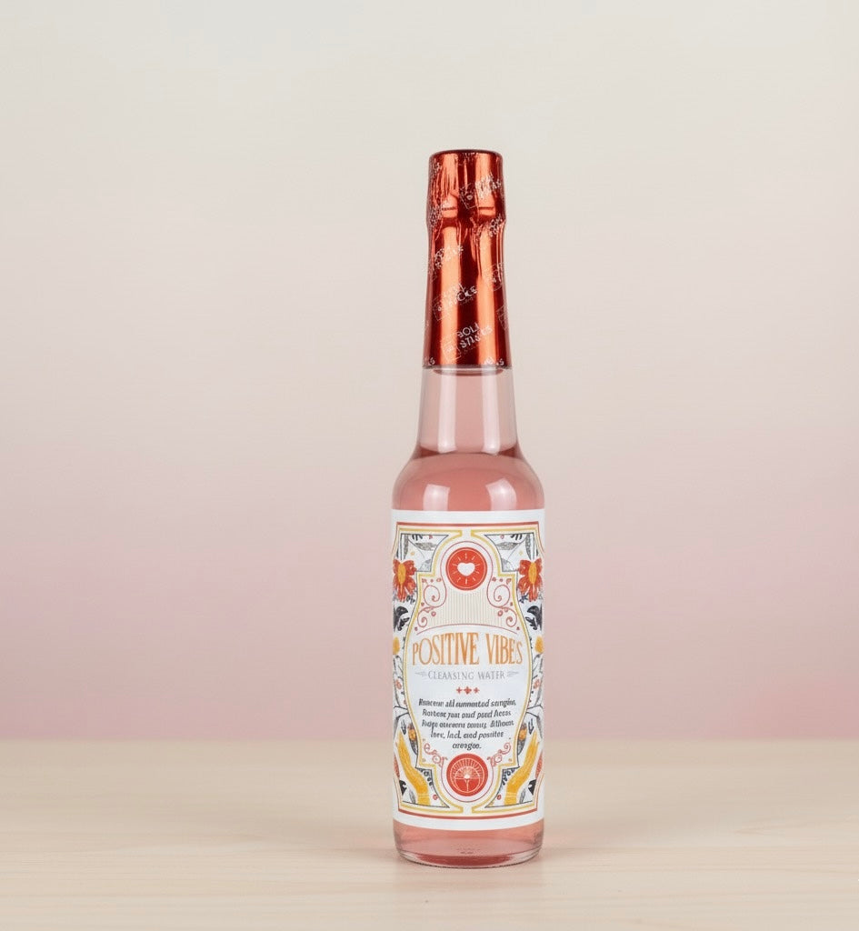 Cleansing Water : Positive Vibes