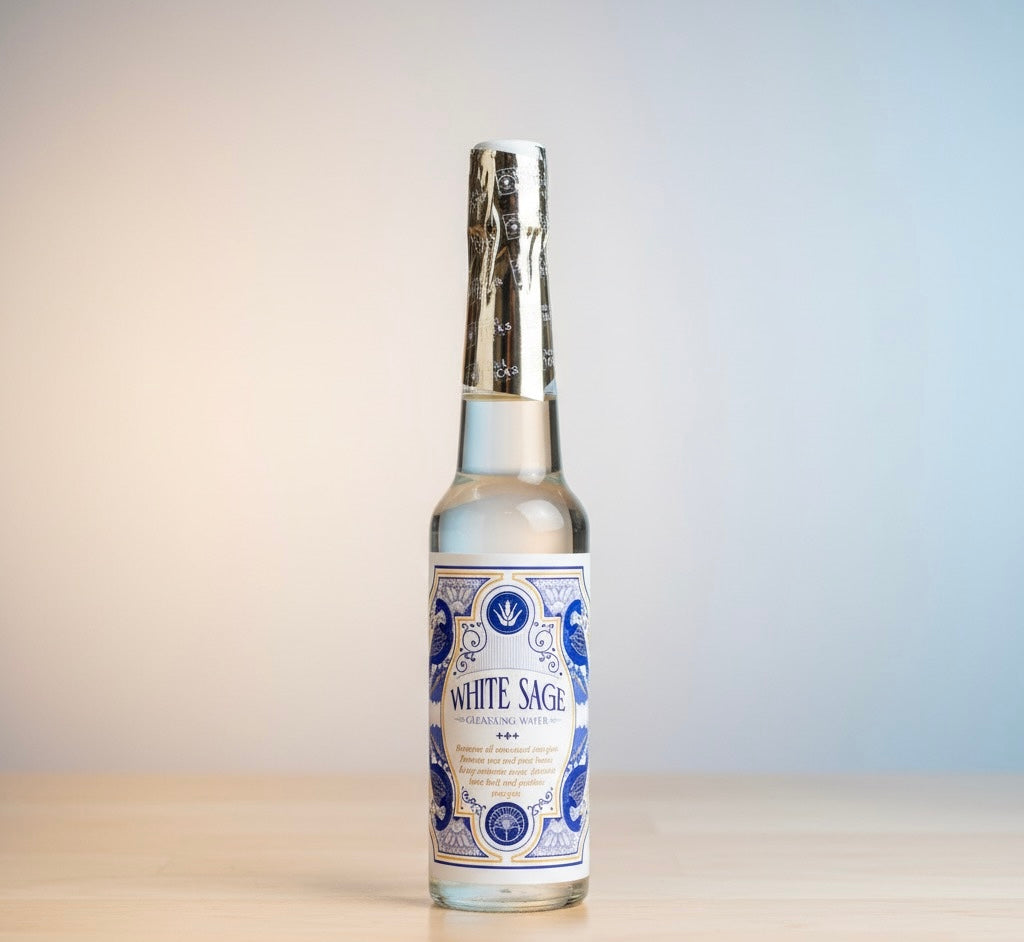Cleansing Water - White Sage