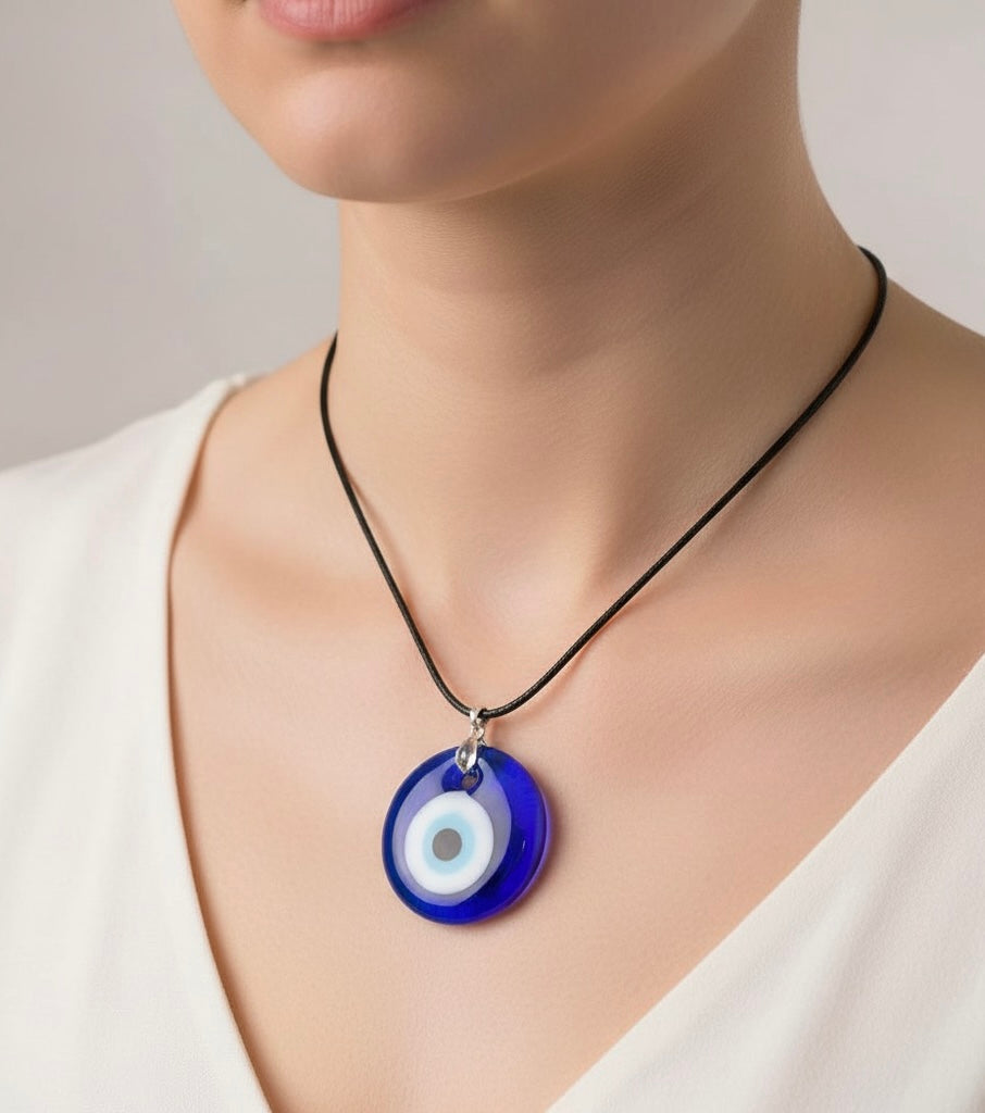 The Evil Eye Necklaces.