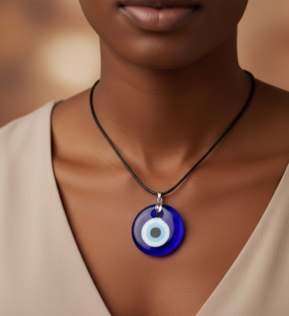 The Evil Eye Necklaces.