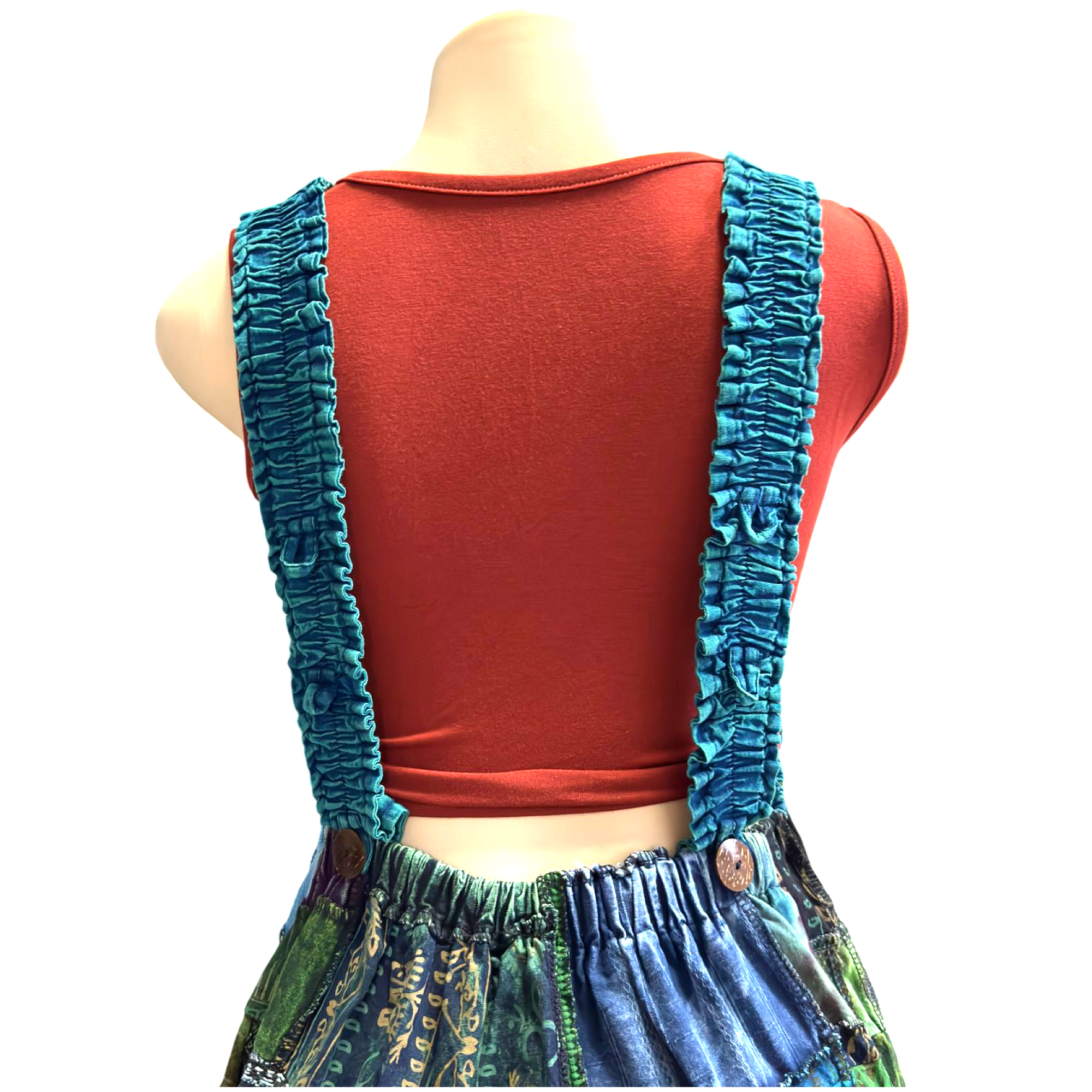 Patchwork Dress (Assorted Colors)