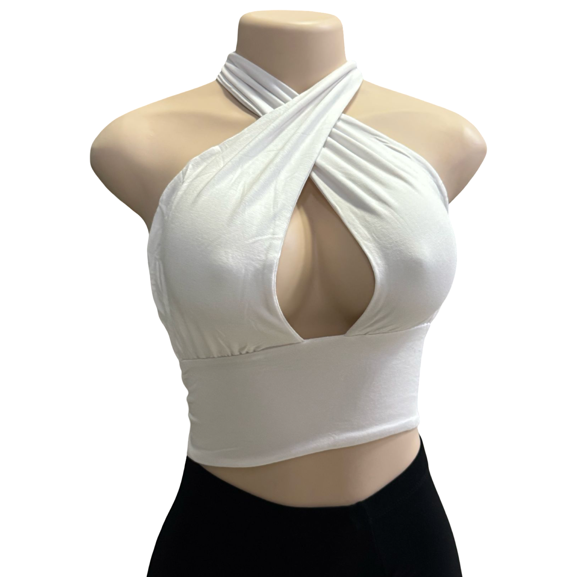 Tops - Criss Cross (White)