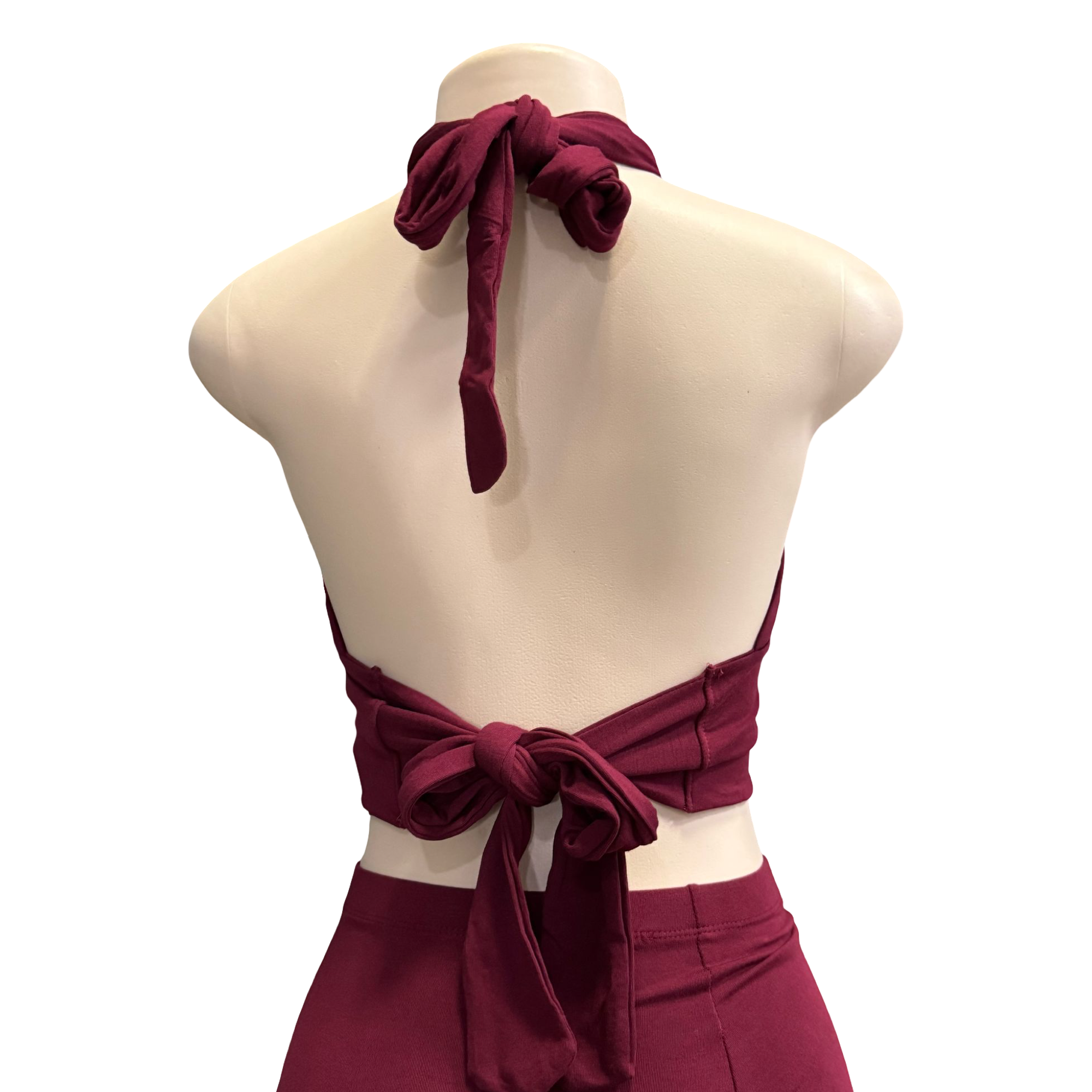 Tops - Criss Cross (Burgundy)