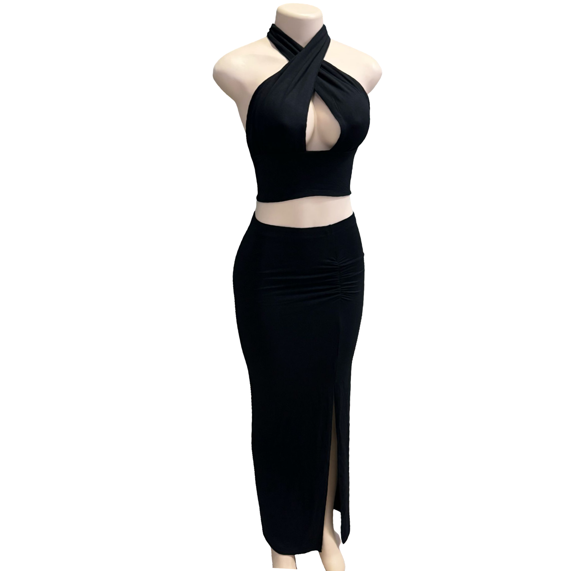 Tops - Criss Cross (Black)