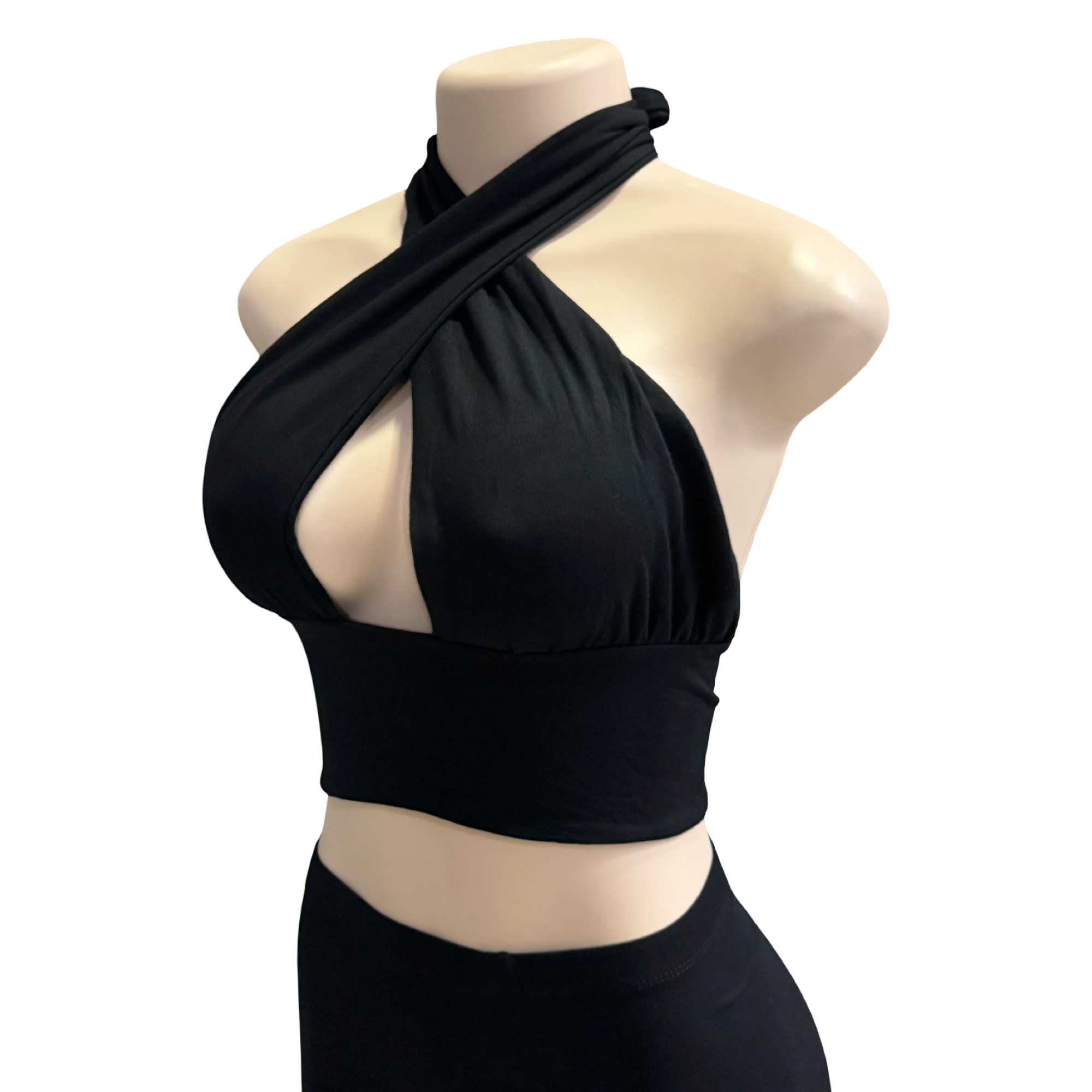 Tops - Criss Cross (Black)