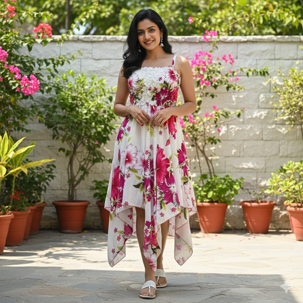 Dress - Raffle Floral Dress