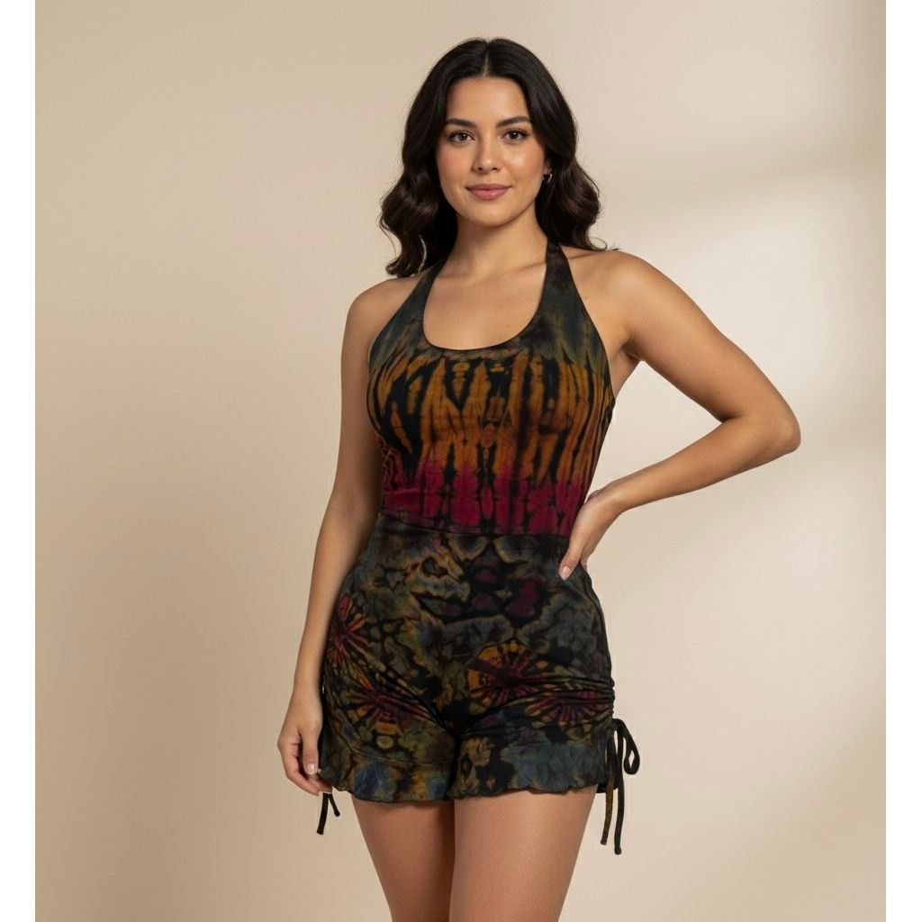 Tie Dye Romper