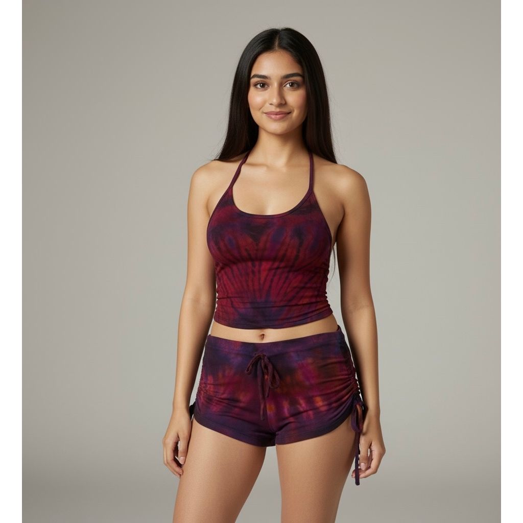 Tops - Tie Dye Halter Top