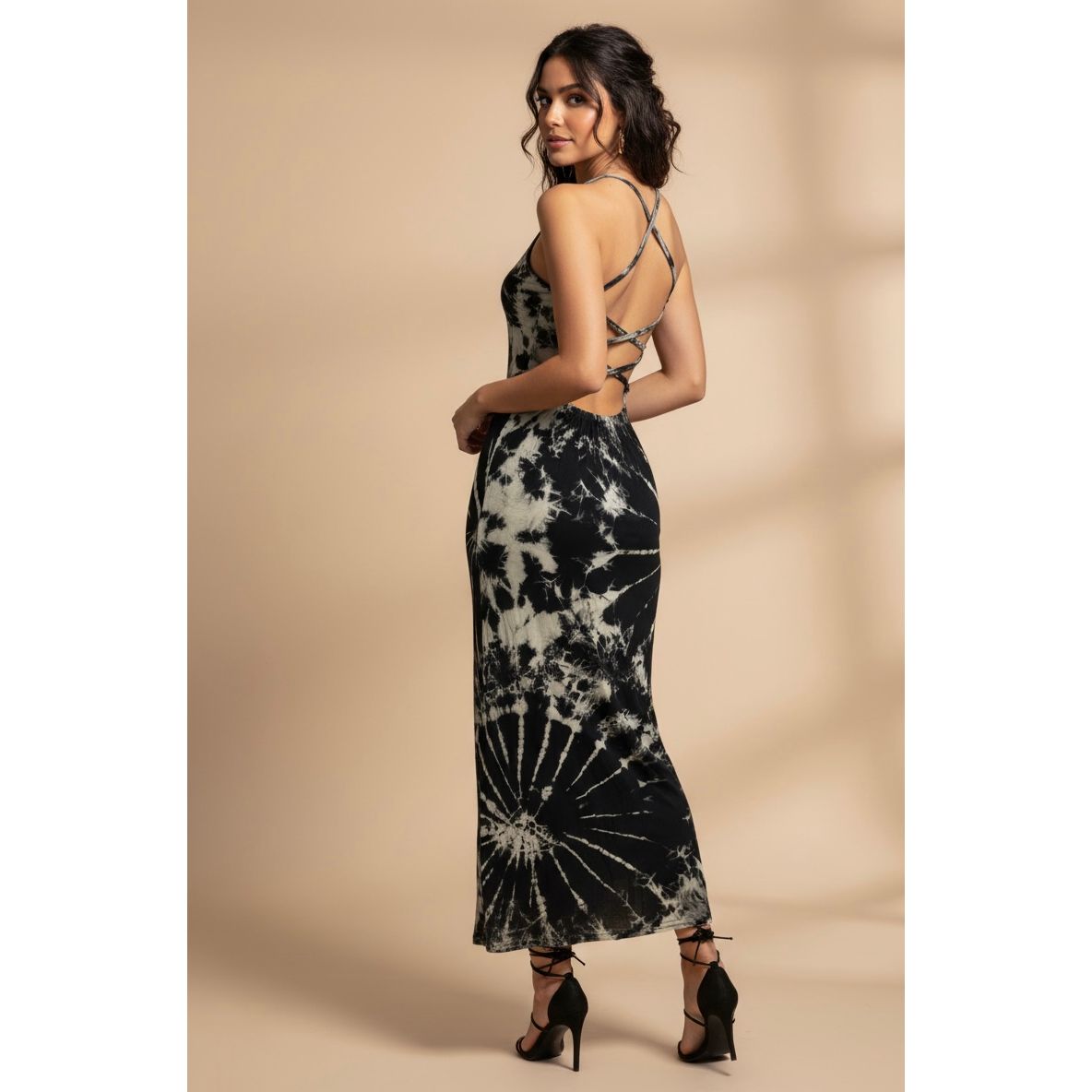 Tie-Dye Maxi Dress