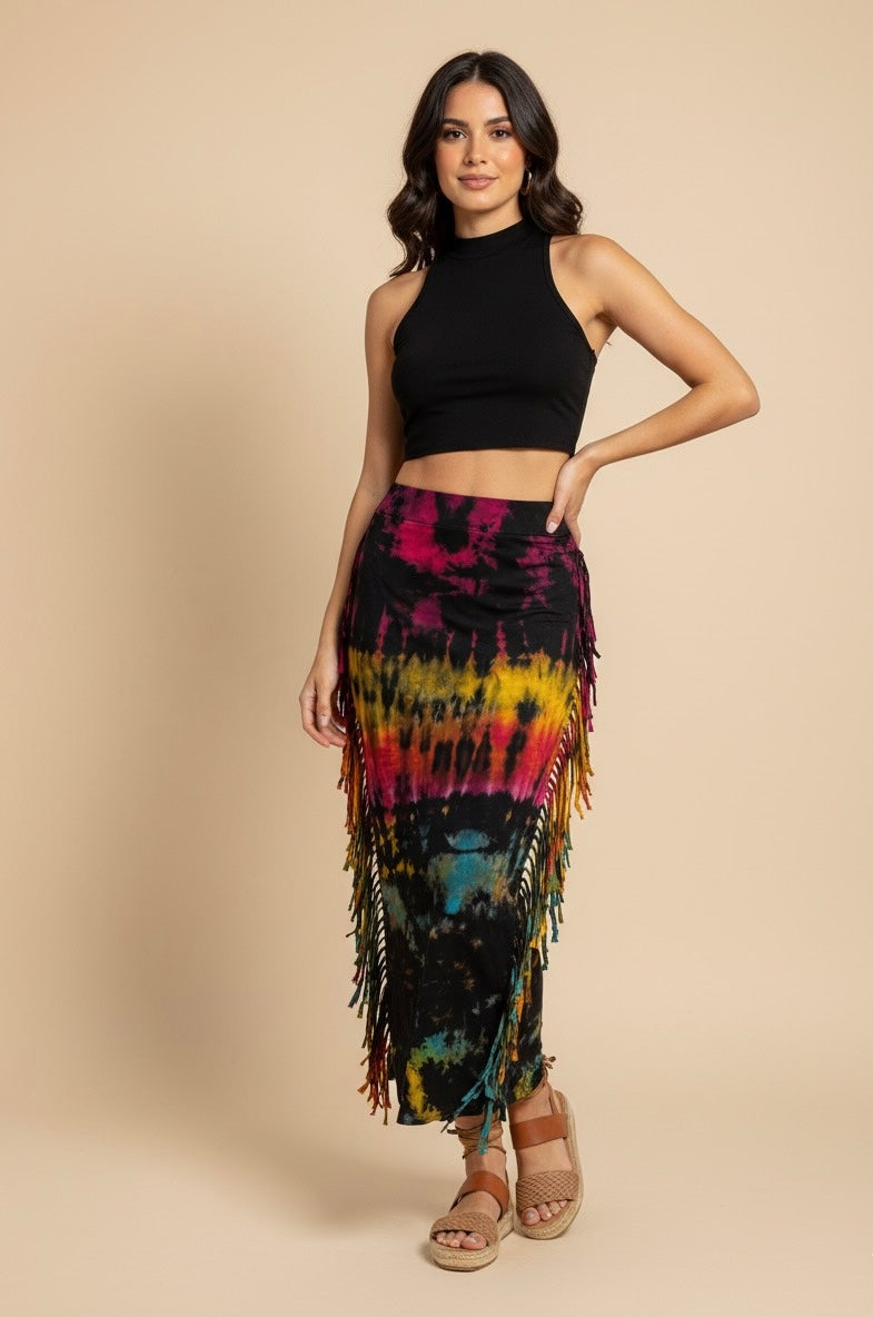 Tight Cutting Skirt TD