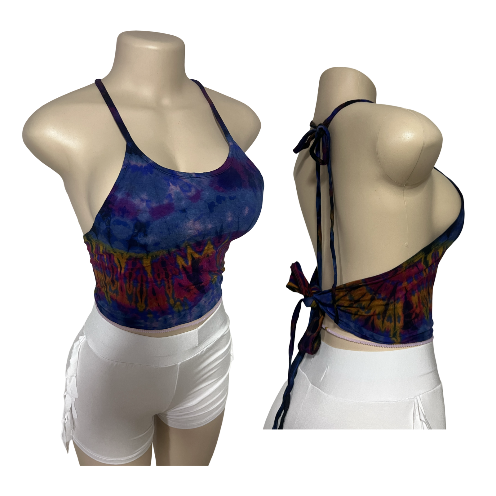 Tops - Tie Dye Halter Top