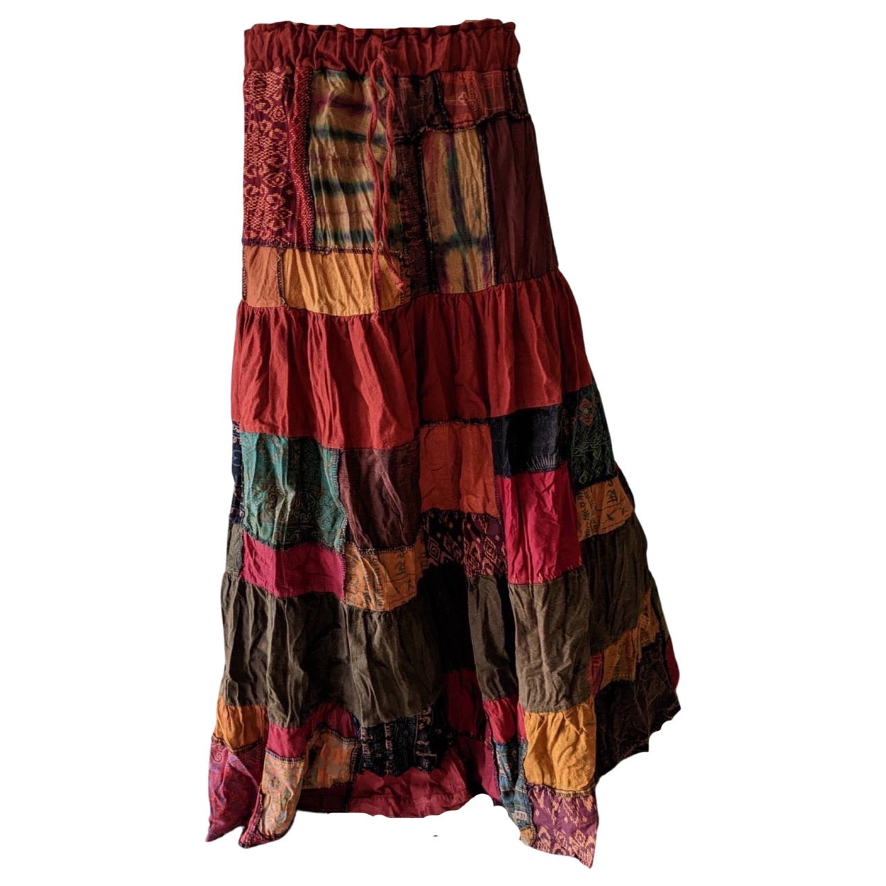 Bohemian Patchwork Skirt Assorted.