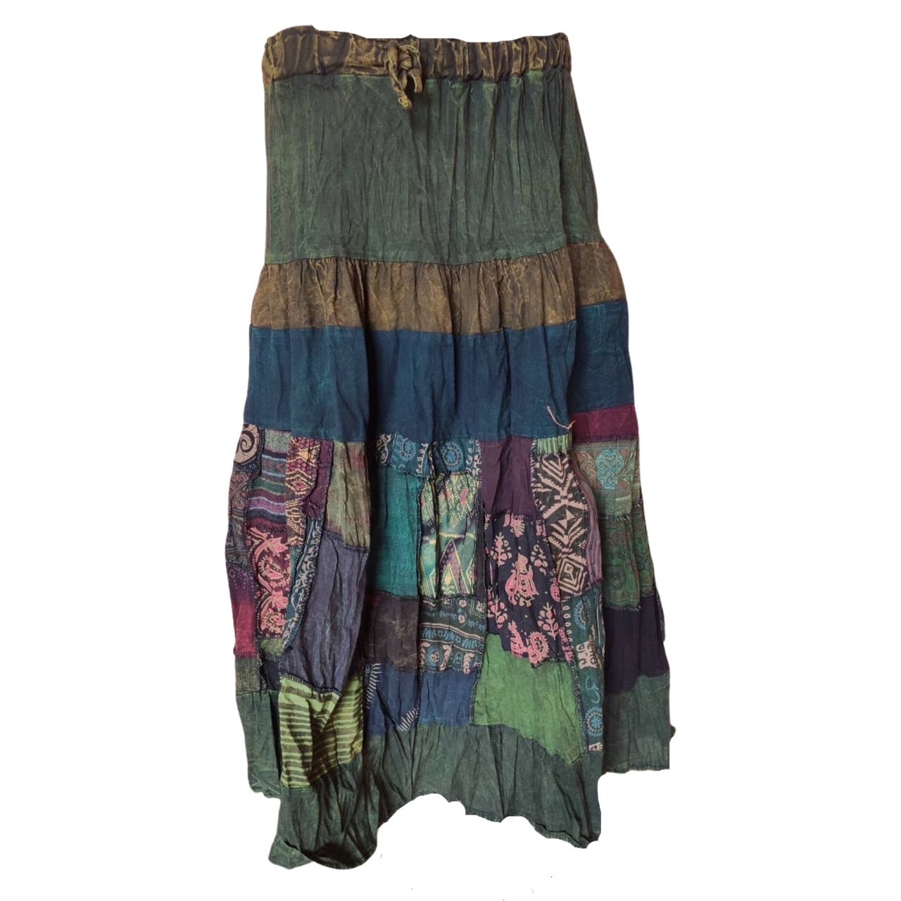 Bohemian Patchwork Skirt Assorted.