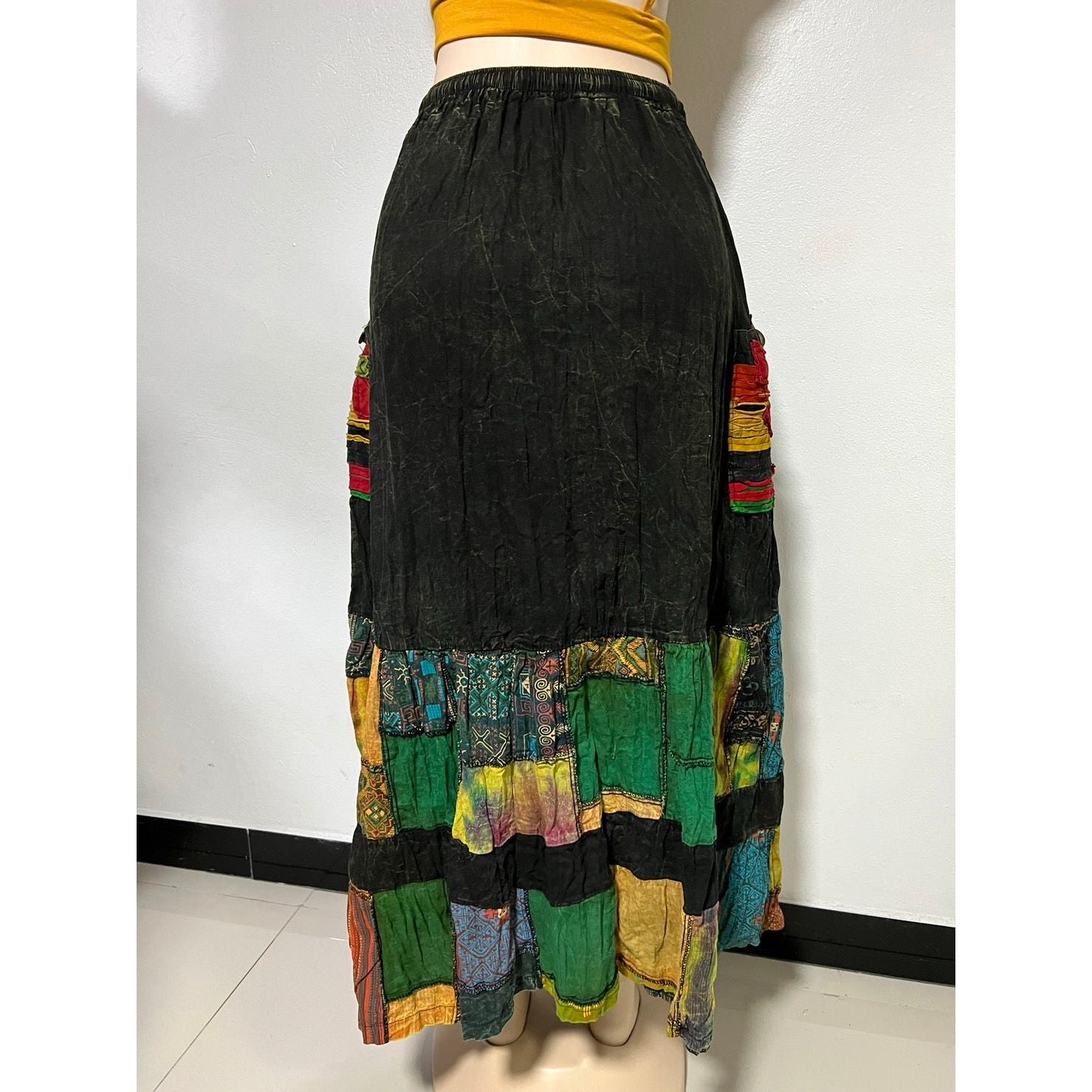 Beautiful Women Assorted Patch Skirt.