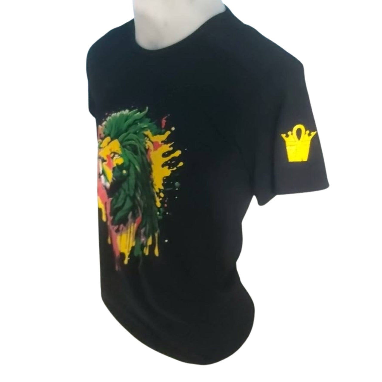 KV Lion Vibes T-Shirt/ Black