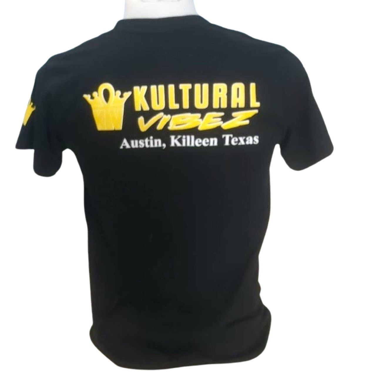 KV Lion Head Tee Shirt/Black