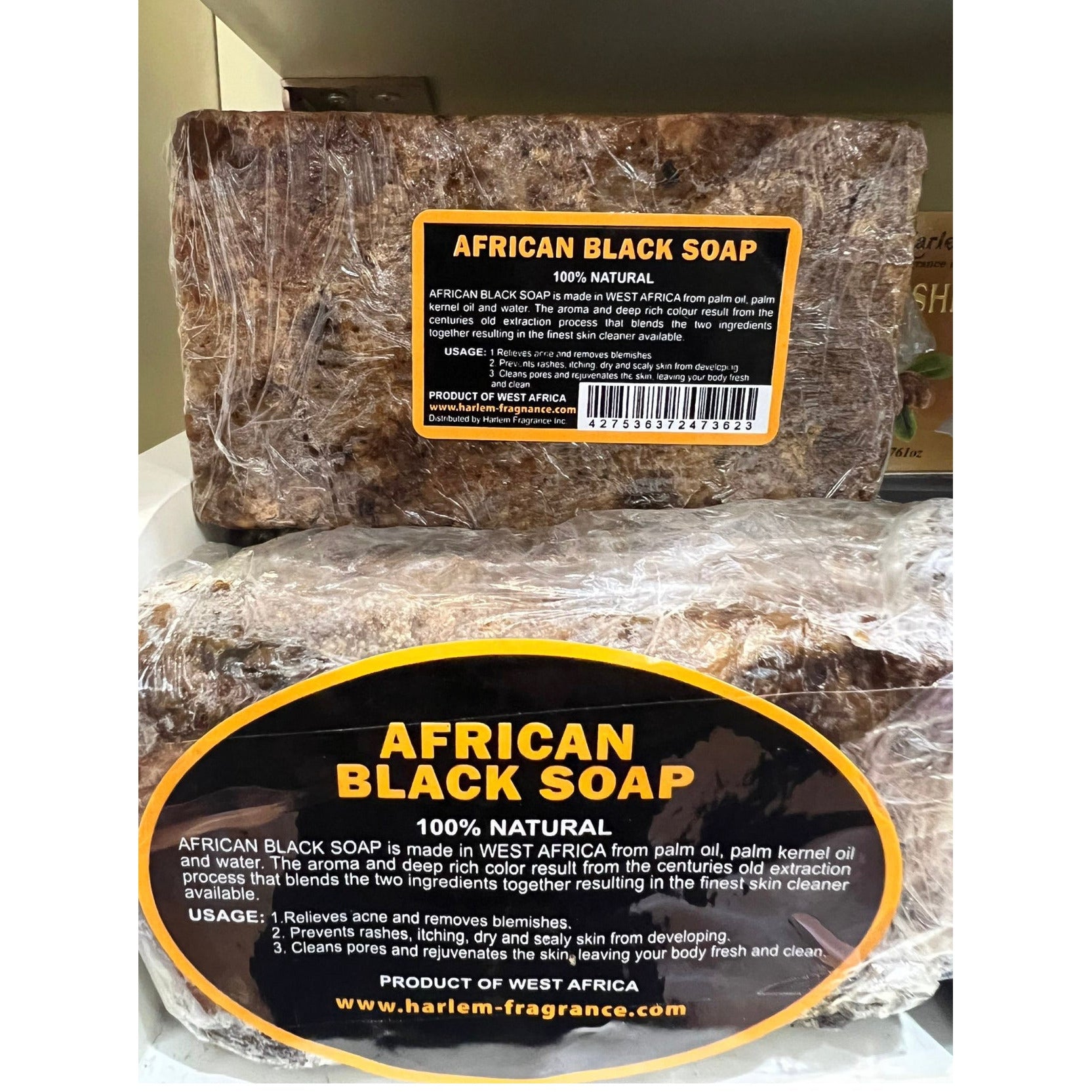 Soap - Natural African Black Soap
