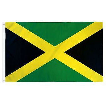 Flag -Jamaican 3'x5' - KULTURAL VIBEZ
