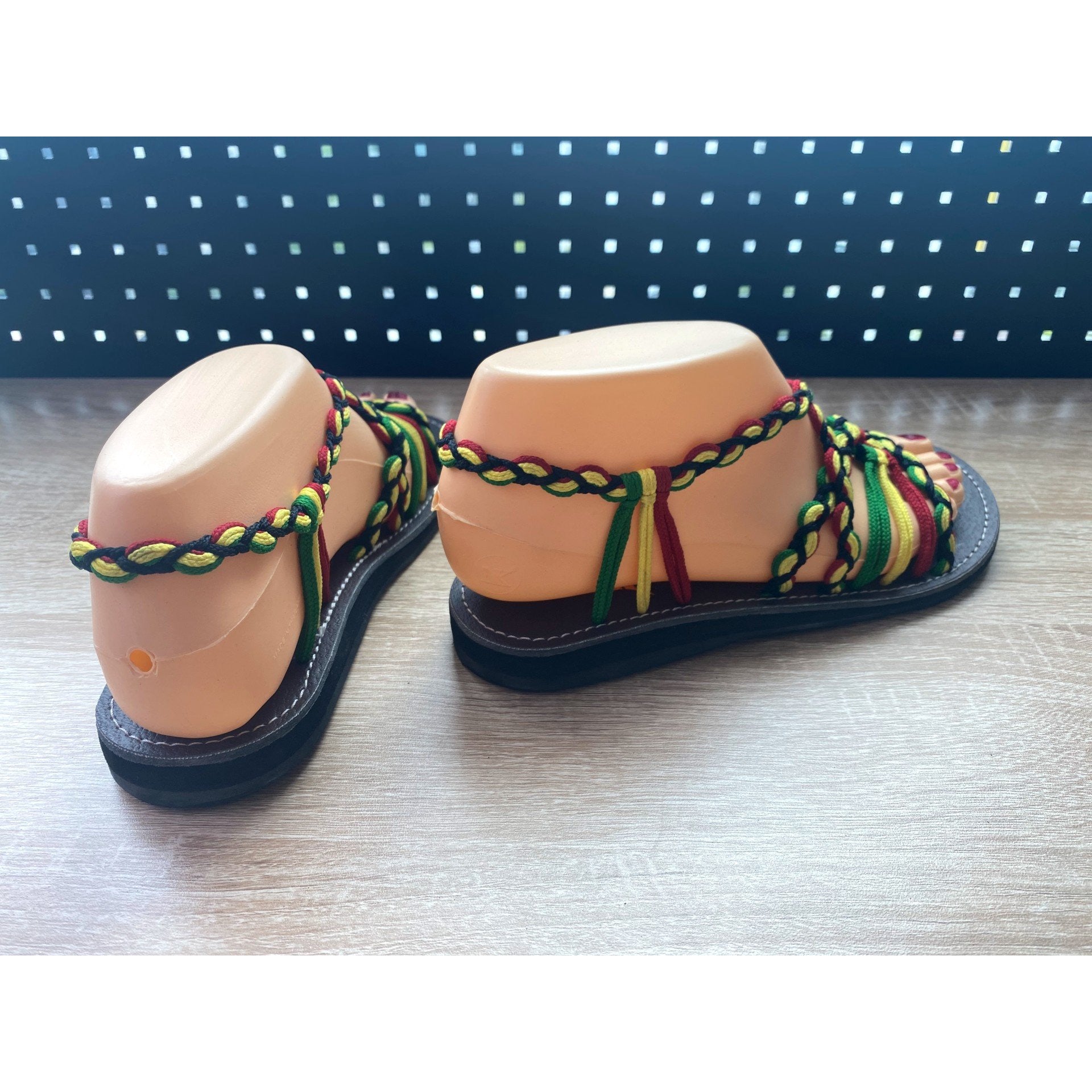 Shoes - Braided Sandals Reggae-1