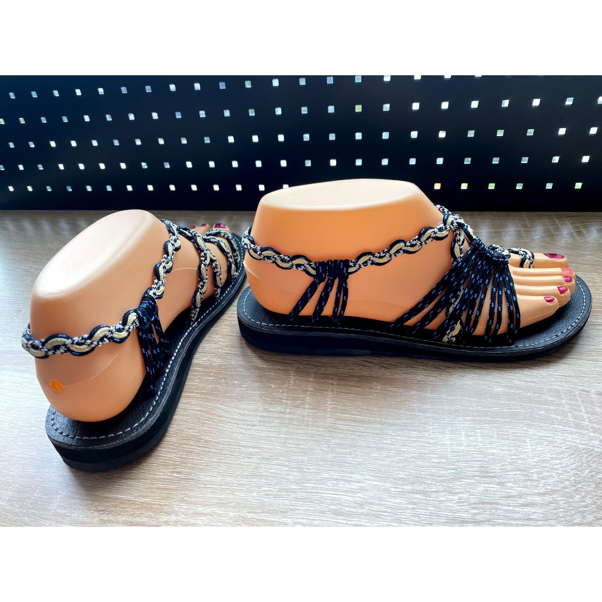 Shoes - Braided Sandals