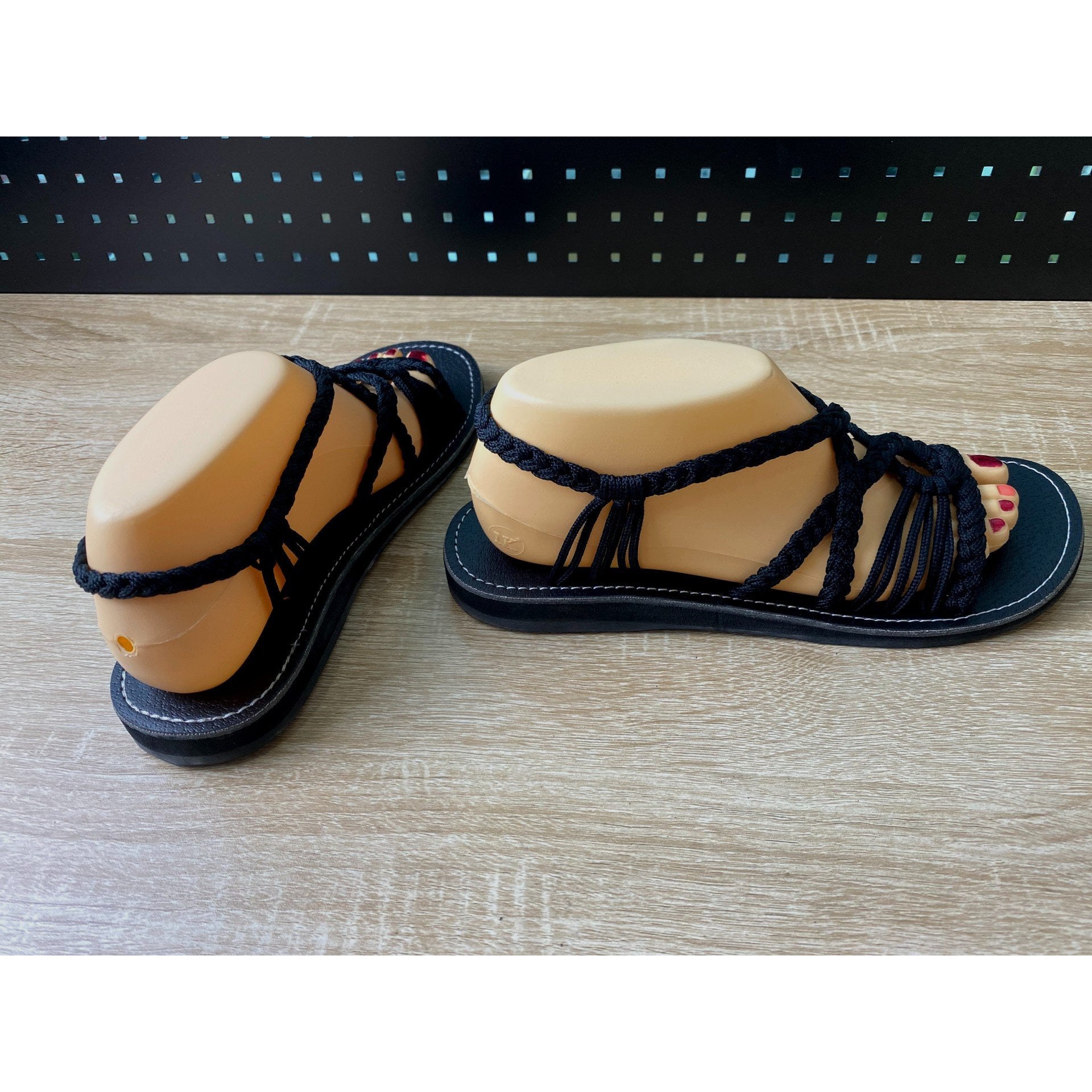 Shoes - Braided Sandals BL