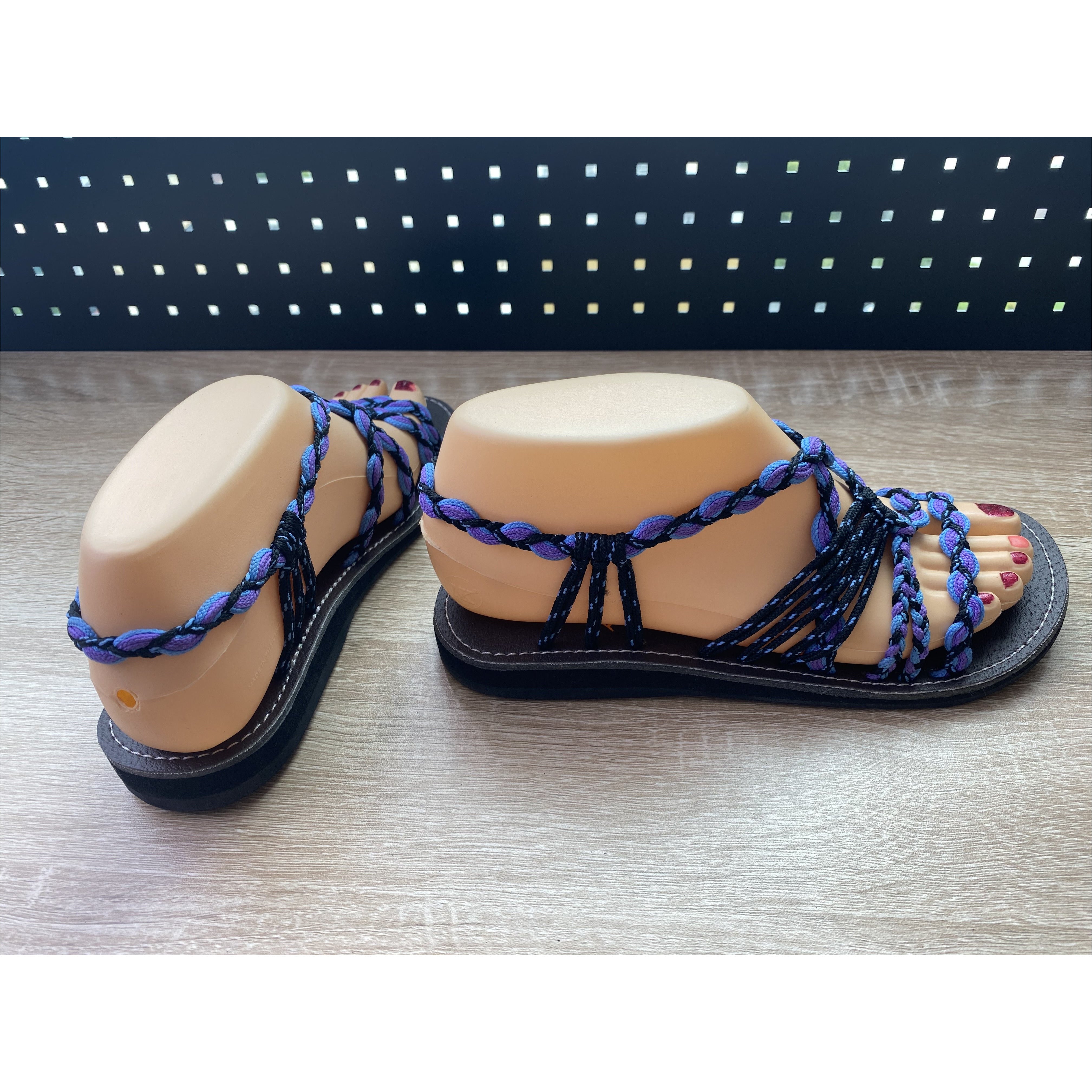 Shoes - Braided Sandal PBL